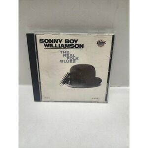 Sonny Boy Williamson The Real Folk Blues CD Original Chess Masters CHD-9272